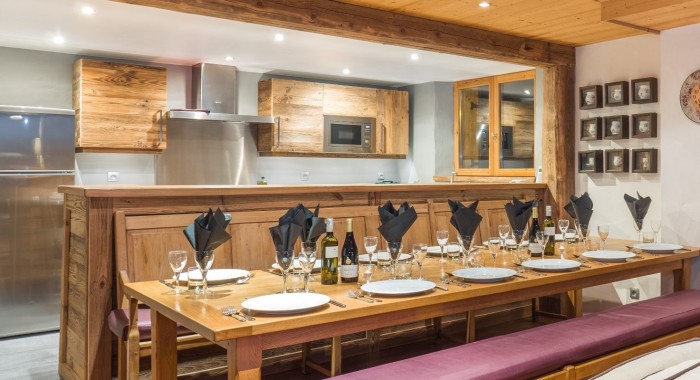 No.6 Bellevarde, Val D'Isere ski chalet, image 3
